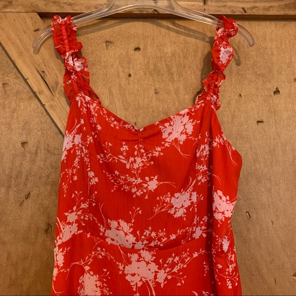 Coral Nordstrom Mini Dress - Picture 2 of 4